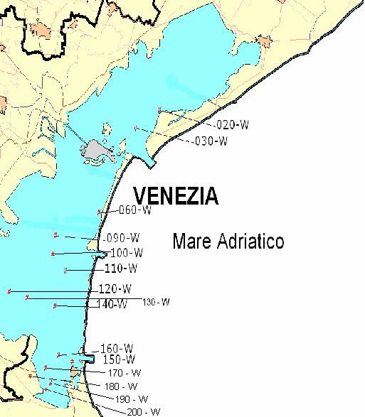 MONITORAGGIO DELLE ACQUE DI TRANSIZIONE AREA: LAGUNA DI VENEZIA 4 RAPPORTO TRIMESTRALE RETE SIRAV 06 NOVEMBRE 2005 Nel mese di novembre si è svolta la quarta campagna 2005 per il monitoraggio delle