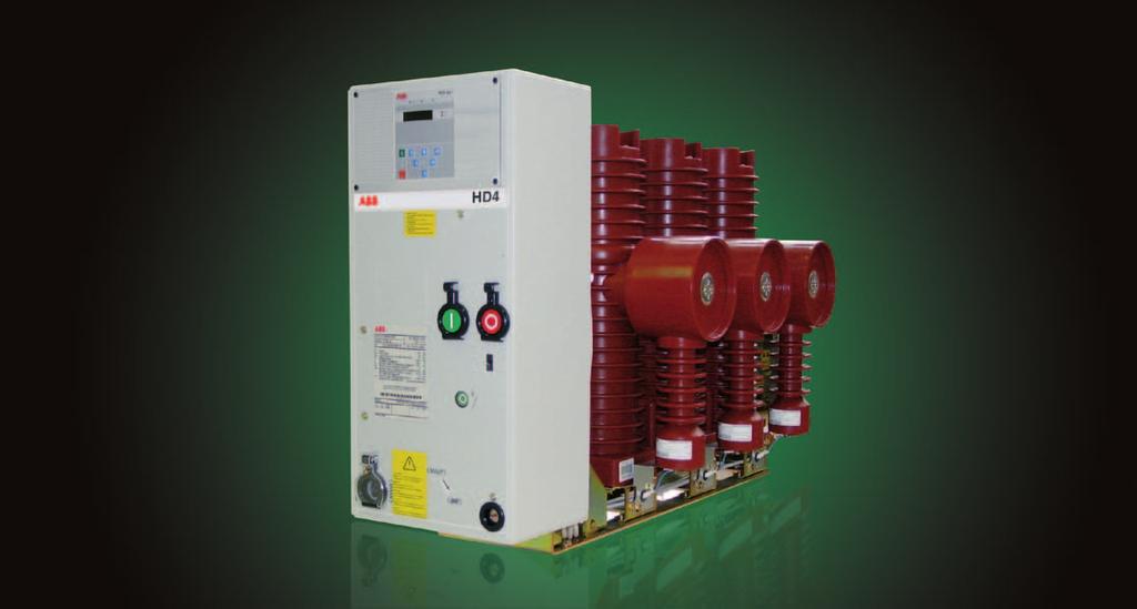 Medium voltage products HD4/R Interruttori MT in gas per