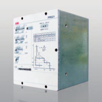 pulsante di chiusura con lucchetto. Controlla l intervento dell interruttore per: sovraccarico (51) corto circuito (50) guasto a terra (51N).