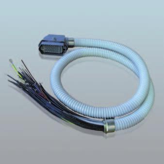 Correnti disponibili Kit 24A 24B In 630 A 1250 A Per l interruttore HD4/S è previsto (a richiesta) un apposito cordone di lunghezza standard 1,5 m con presa cablata per il collegamento dei circuiti