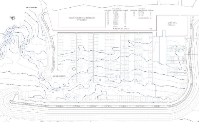 COMMITTENTE: Impreinvest Spa - FIAT Group ENGINEERING / Marina Cala de 'Medici Spa PERIODO DI ESECUZIONE: 1990-2003 VALORE DELLE OPERE: Euro 20.658.275,96 VALORE DELLE PRESTAZIONI: Euro 530.