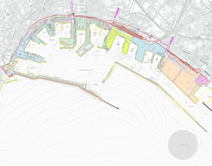 Piano Regolatore del Porto di Napoli. COMMITTENTE: PERIODO DI ESECUZIONE: 2004-2011 VALORE DELLE OPERE: Euro n.