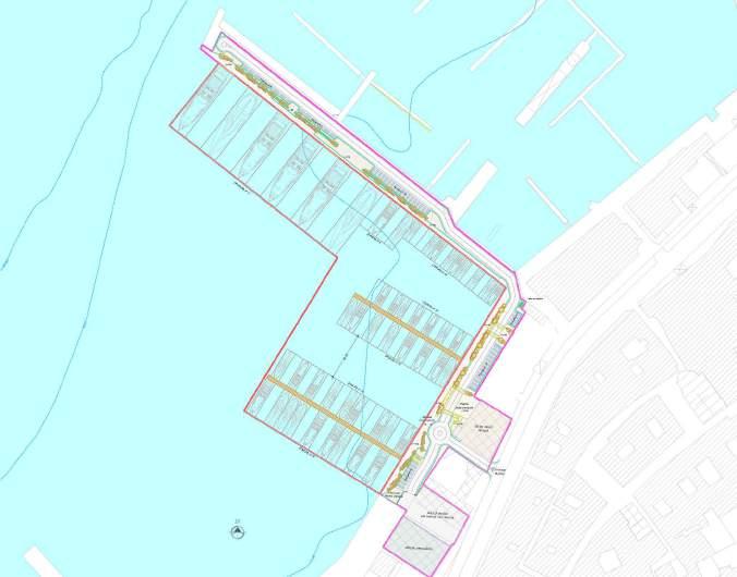 Banchina Marinella e Molo di Sottoflutto: Procedura ad evidenza pubblica per il rilascio di una concessione ventennale relativa a beni demaniali marittimi (manufatti, specchi acquei ed aree demaniali