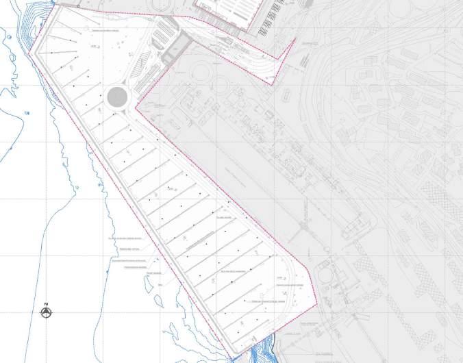 Prog. a.p.t. n. 1563 - realizzazione della Piattaforma Logistica in area portuale compresa tra lo Scalo Legnami e l'ex-italsider e conseguenti opere di collegamento.