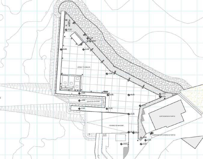 Razionalizzazione adeguamento e completamento del porto di San Marco di Castellabate.