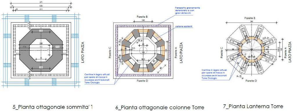 distacchi (rotazioni e traslazioni)