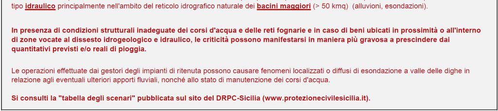 ubicati in contesti soggetti ai deflussi superficiali e/o a dissesti geomorfologici; difetti di