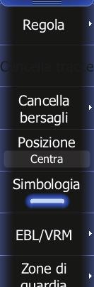 Target MARPA pericoloso. Un target è definito pericoloso sulla base delle impostazioni di distanza CPA, TCPA e AIS. Fare riferimento a Allarmi dell imbarcazione a pagina 109.