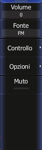 Menu di riproduzione Il menu di riproduzione include un'opzione per accedere al menu nativo o alla struttura di file della sorgente, utilizzati per