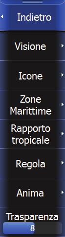 La sorveglianza è definita dal servizio meteorologico nazionale (National Weather Service).