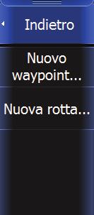 Esportazione waypoint Potete esportare tutti gli waypoint o gli waypoint di una sola regione selezionata su una scheda SD. Fate riferimento a Esporta Regione a pagina 125.