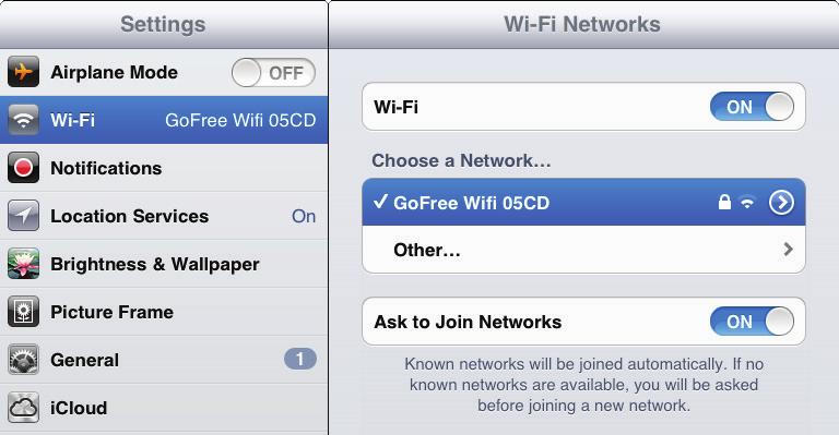 Download dell applicazione GoFree Scaricare l applicazione GoFree Controller & Viewer di Lowrance sul dispositivo wireless dall App Store di Apple o dall App Store di Android Google Play.