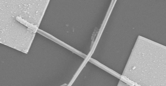 D. Ielmini Elettronica dello Stato Solido 01 34 Memristor a nanowire A Ni NiO shell B NiO shell Set