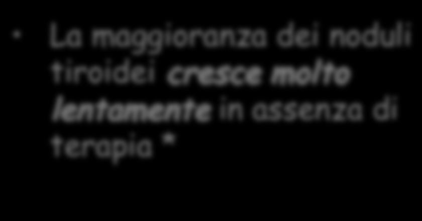 Levotiroxina Razionale clinico Attenzione!