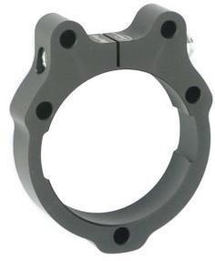 00027 Flangia Assale 40 4F Nera Co Axle Bearing Flange 40 4H BL.Co. 12 FMN.