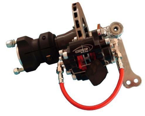 IMPIANTO FRENO / V08 125cc ECO / BRAKE SYSTEM A CRG.02003 Impianto V08 125/D50 CO V08 125/D50 Brake System Comp. 1 AFS.00216 Forchetta Semplice STD Simple Fork Standard 2 AFS.