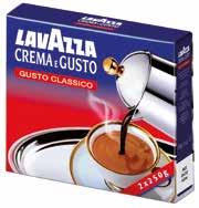 CAFFÈ LAVAZZA CREMA E GUSTO 2x250 g MAX 4 PEZZI PER CARTA SOCIO