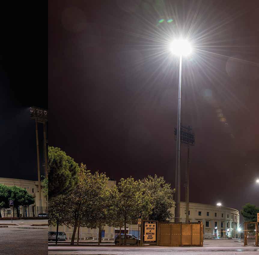 Parcheggio Stadio della Vittoria, Bari.