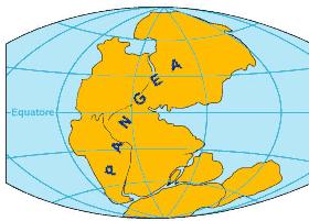 UNITA N 1 L EVOLUZIONE DEL PIANETA TERRA Dalla Pangea ai continenti Gli scienziati ritengono che la terra si sia formata circa 5 miliardi di anni fa, in seguito alla condensazione di una grande