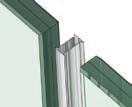 Multiple solutions for the project requirements Profilo fermavetro - Glazing bead Regolatore vetro - Glass regulator Profilo