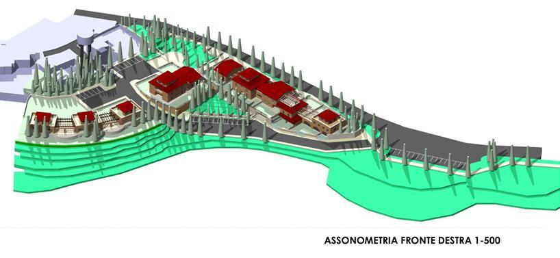 4. Descrizione dell insediamento L'area in esame è posta nel territorio comunale di Montespertoli (FI), in prossimità dell estremità sud orientale del centro urbano del Capoluogo.