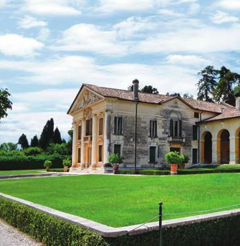 L'abilità con cui Palladio intervenne sul precedente edificio mostra la sua