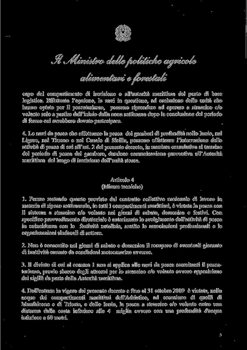 capo dl compartimnto di iscrizion o all'autorità marittima dl porto di bas logistica.