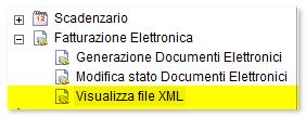 1.4 Formato fattura elettronica Secondo quanto dettato dal nuovo formato XML della fattura elettronica, in caso di applicazione del meccanismo di scissione, verrà riportata l indicazione S in