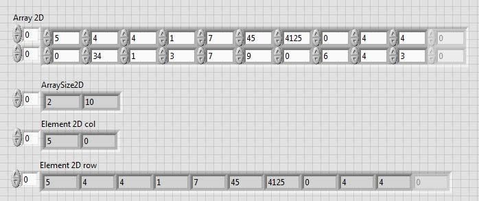 11 Index Array La funzione Index Array