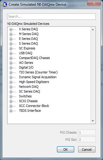 Per creare un nuovo device cliccate col tasto destro su My System>>Devices and Interfaces e selezioante Create New.