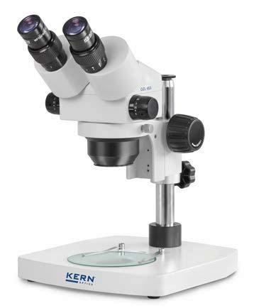 Stereomicroscopio zoom OZL-45 4 LAB LINE Stereomicroscopio zoom con o senza illuminazione alogena, per laboratori, centri di formazione, controllo qualità o agricoltura OZL 451 OZL 453 Con