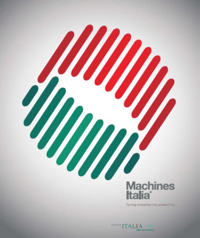 Le Attività: Comunicazione: Sito web, rivista Machines Italia, sponsorizzazione di eventi di interesse, azioni pubblicitarie su media specializzati, newsletter periodiche, pubblicazioni.