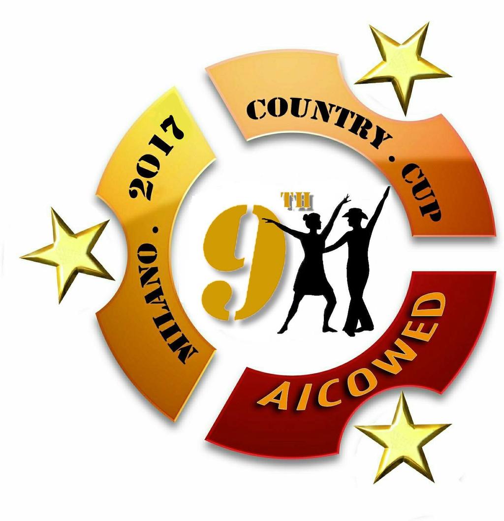 AICOWED COUNTRY CUP 18 novembre 2017 REGOLAMENTO LINE DANCE 1. FASCE D ETA Open fino a 18 Adult 19-39 Senior 40+ 2.