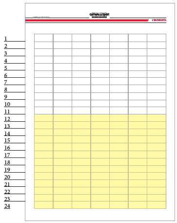 PAGINA INTERA 270x400 mm 7 colonne x