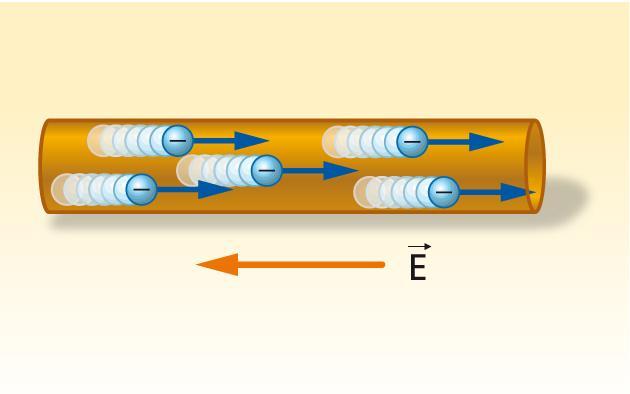 Per la legge di Faraday- Neumann-Lenz, la spira dentro al campo viene percorsa da una corrente indotta in