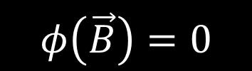 Le equazioni di Maxwell Seconda equazione di Maxwell: (Teorema di Gauss per il campo magnetico) Il flusso del campo