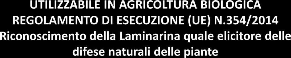 INTEGRAZIONE DEI FUNGICIDI CON GLI ELICITORS EFFICACIA INVARIATA SPETTRO DI AZIONE ALLARGATO RIDUZIONE