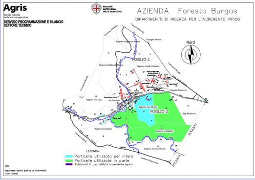 Il Compendio di Foresta Burgos e le aziende ex