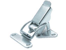 Lunghezza totale mm 100 Toggle latch in stainless steel.