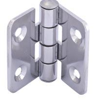 3392A Cerniera in acciaio inox AISI 316. Hinge in 316 stainless steel.