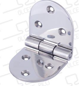 3508 Cerniera pesante in acciaio inox AISI 316.