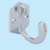 Hatch hinge in chrome plated brass.