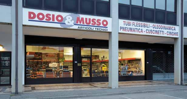 La ditta Dosio & Musso, fondata nel 1987, è specializzata nel commercio al minuto e all ingrosso di forniture per l automazione pneumatica e la movimentazione oleodinamica e meccanica.