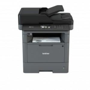 MFCL2700DW LASER BN BROTHER (PRINTER/COPY/FAX/SCANNER ) 26 ppm, a piano fisso con DUPLEX, ADF 35 ff., Wireless, GDI, cass. carta 250 ff., display LCD 2 linee, mem. 32MB, starter kit da 700 pag.