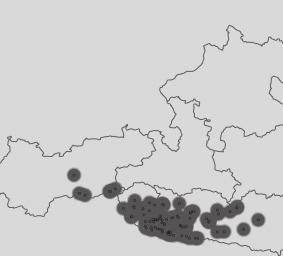 Zur Entwicklung einiger Alpenwörter im Raum Tirol im Westen Österreichs hat.