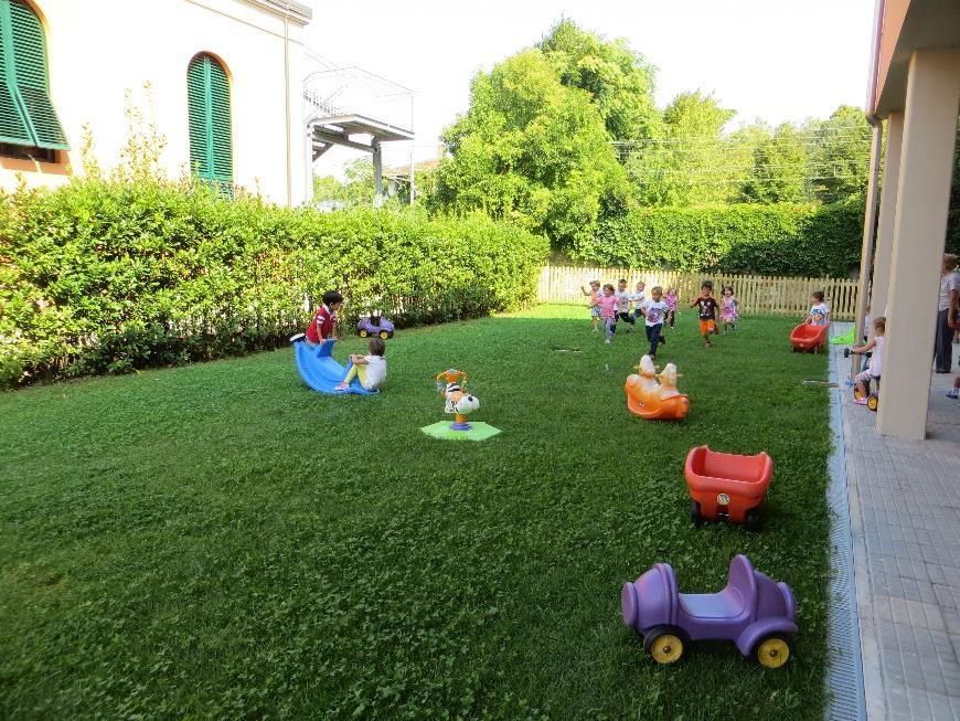 Il giardino Laboratori di Re Mida Pittura e manipolazione, per