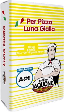 IAQUONE LUNA GIALLA TIPO 00 LUNA ROSSA TIPO 00 Farina tipo 00 di Grano Tenero Italiano e grani di forza europei e nord