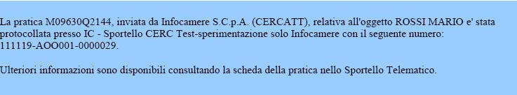 assegnato: Comunicazione relativa al Diritto annuo: