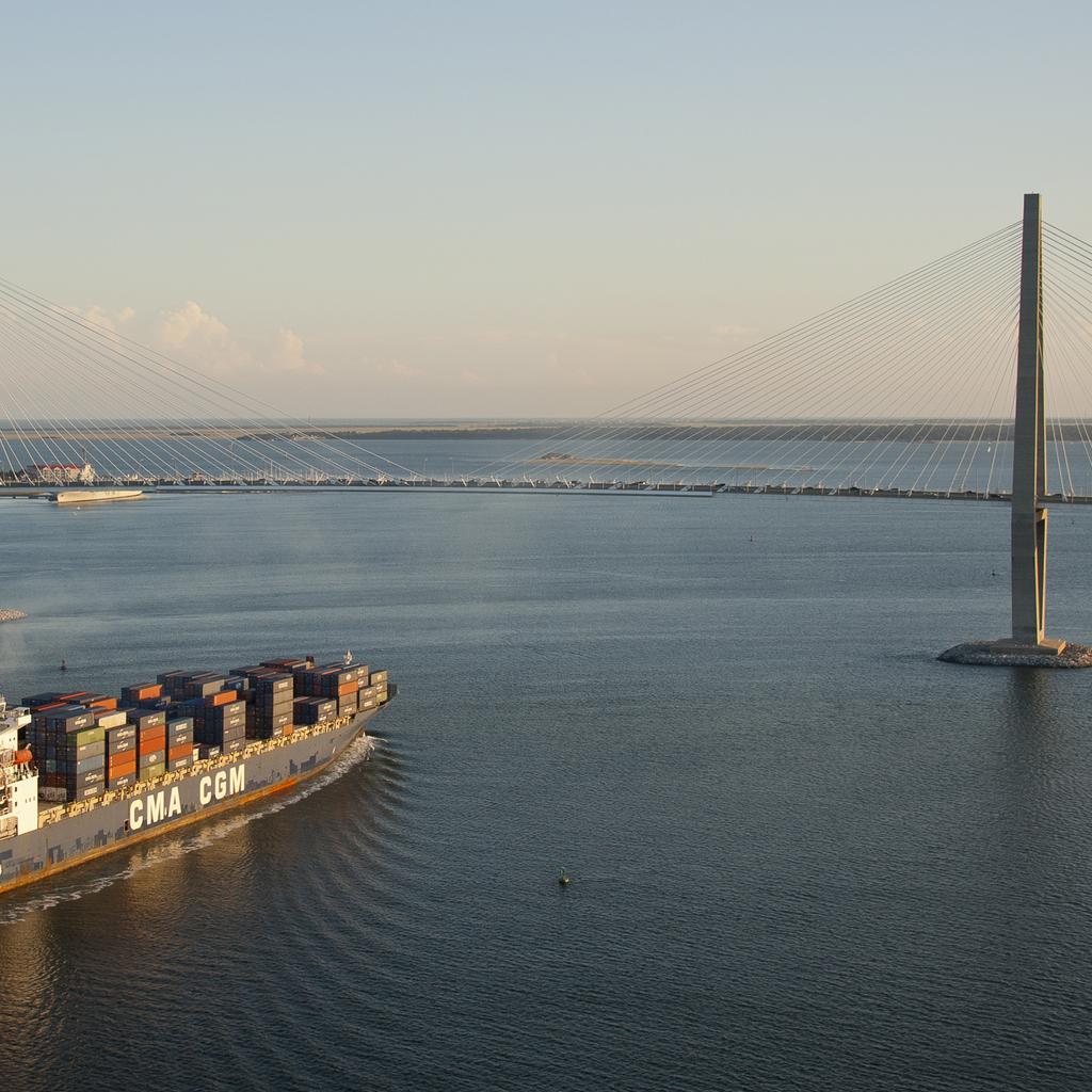 PORTO di CHARLESTON 1 Porto USA in più rapida crescita dal 2011 2 porto USA per il traffico di container verso il Nord Europa 7 porto più grande degli USA in termini di valore delle merci 19 delle 20