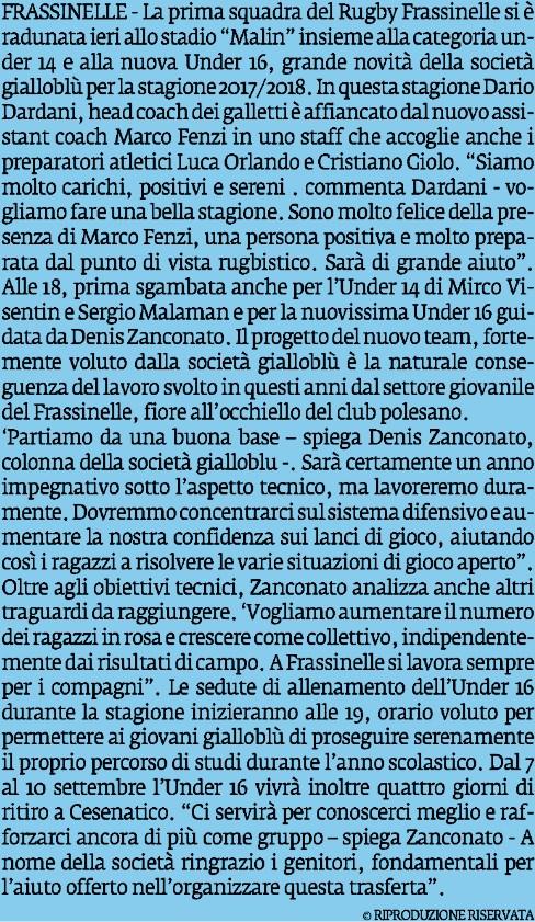 Quotidiano - Ed. Rovigo Dir. Resp.